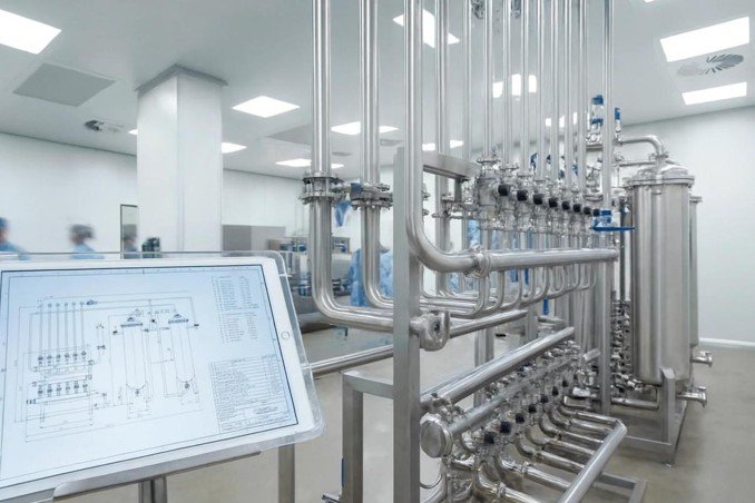 Pharmaceutical Engineering & Sanitary Piping